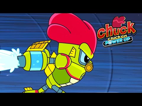 Chuck Chicken  Power Up Special Edition all episodes (24-11) Cartoon Show