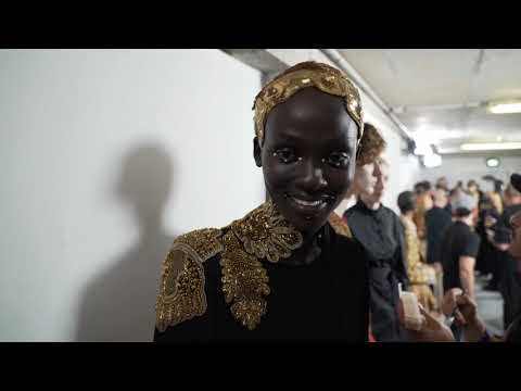 DRIES VAN NOTEN & CHRISTIAN LACROIX : A MEETING OF MINDS BY LOIC PRIGENT