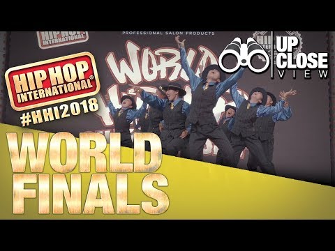 UpClose View: Kana-Boon! - Japan (Gold Medalist Varsity Division)  at HHI's 2018 World Finals