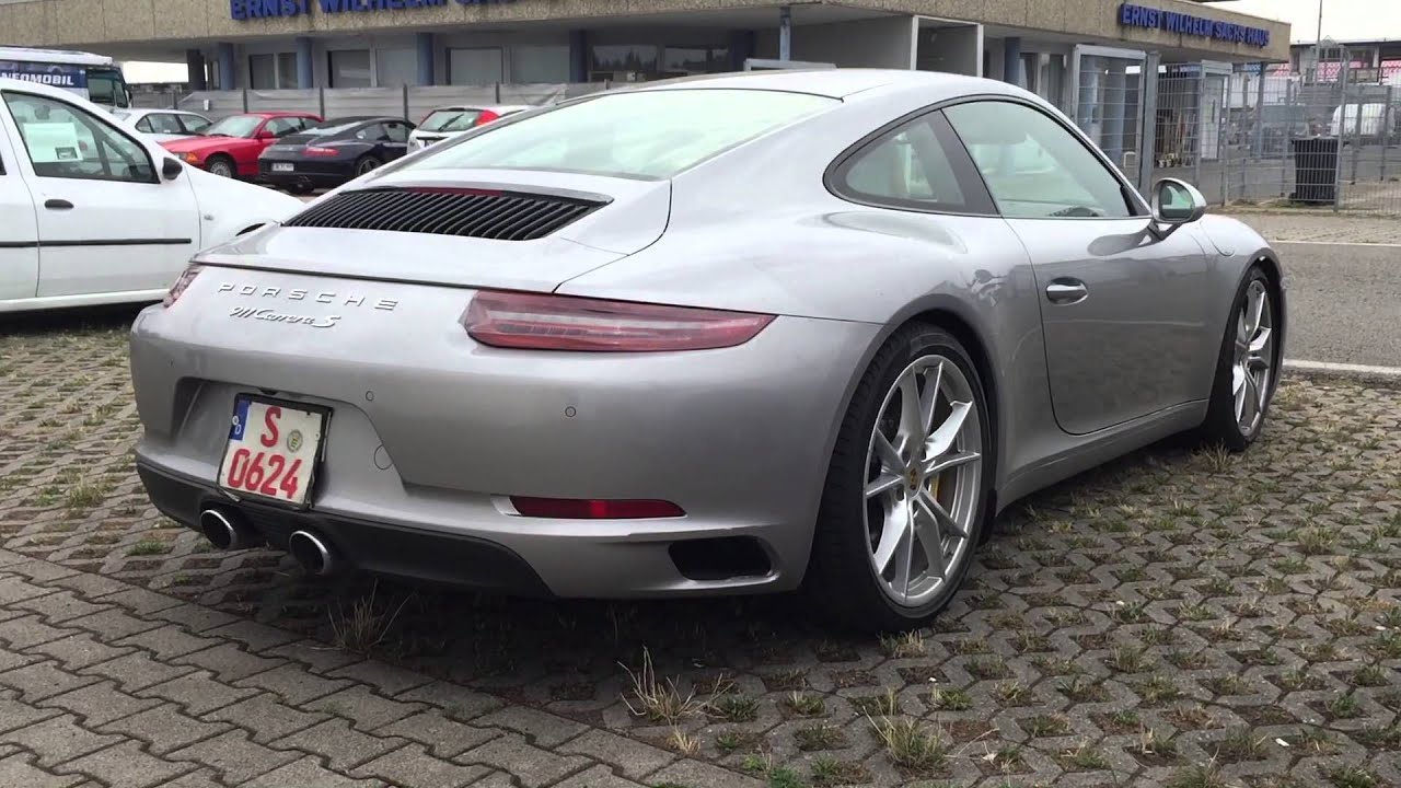 2016 Porsche Carrera 911 Facelift in Detail exterior and interior