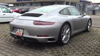 2016 Porsche Carrera 911 Facelift in Detail exterior and interior