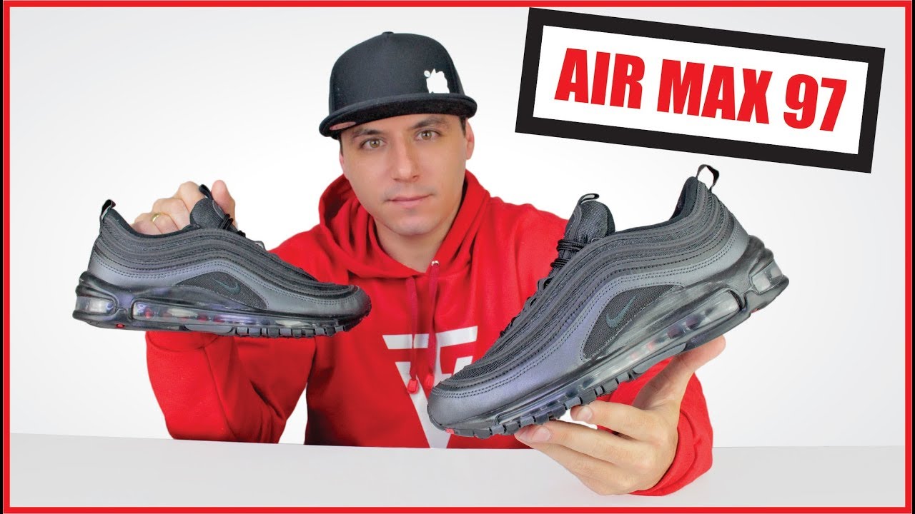 Watch Now NIKE AIR MAX 97 ORIGINAL Review + Unboxing + On feet NIKE AIR MAX 97 ORIGINAL Review + Unboxing + On feet