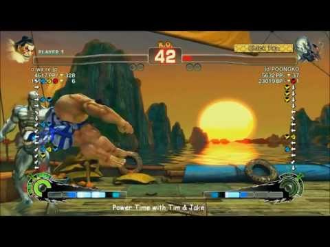 Super StreetFighter 4: Arcade Edition 2012 - o wa re jp (Honda) vs Poongko (Seth) - Xbox Live Match