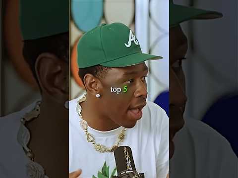 Tyler, The Creator on Rappers GOAT List👀