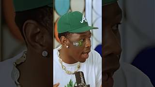 Tyler, The Creator on Rappers GOAT List👀