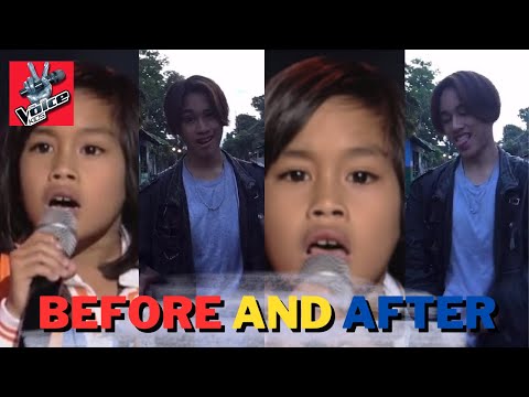 Angelico "Echo" Claridad THEN AND NOW The Voice Kids Philippines
