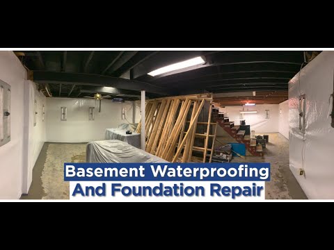 Leaky Basement and Wall Failure Chandler, IN