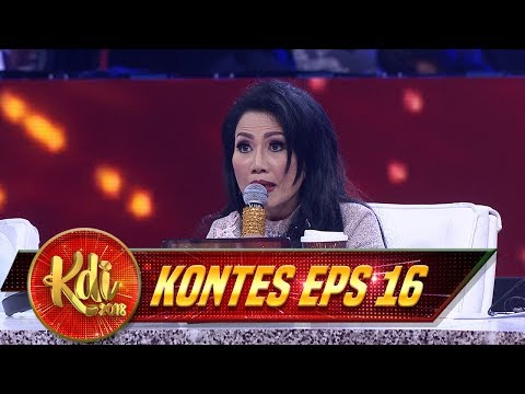 WOW! Bunda Rita Memberikan Jempol Untuk Penampilan Hayati - Kontes KDI Eps 16 (27/8