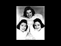 Andrews Sisters Pross Tchai Goodbye-Goodbye