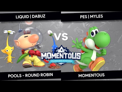 Momentous - LIQUID Dabuz (Alph) Vs. PeS Myles (Yoshi) - Pools - Round Robin
