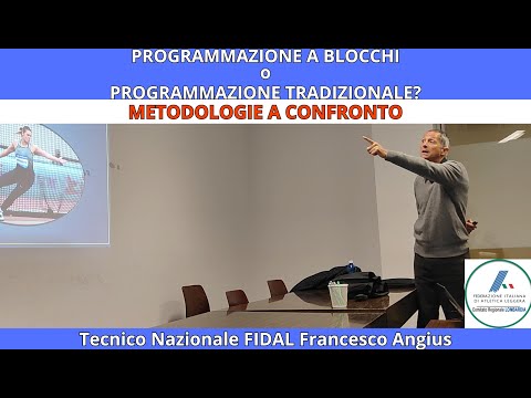 LANCI: SCEGLIERE LA PROGRAMMAZIONE ADEGUATA. Convegno FIDAL Lombardia 26-10-2025