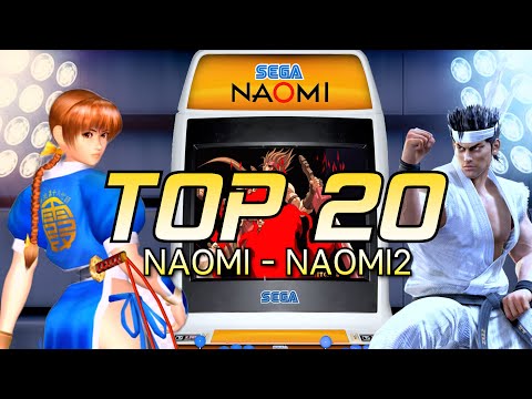 TOP 20 Sega NAOMI/NAOMI2 Arcade Games