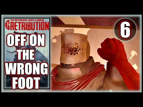 The Walking Dead Retribution - Off On the Wrong Foot - Room 212 Door Code - Walkthrough Part 6
