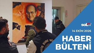 Halk TV’ye Kayyım Atandı, Yayın Durduruldu | 14 Ekim Çarşamba Haber Bülteni