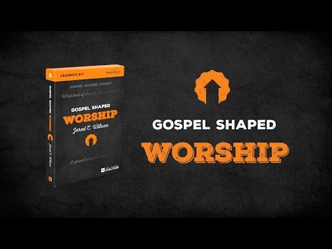 Don Carson introduces Gospel Shaped Worship