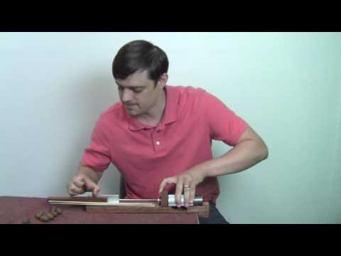 Inertia Nutcracker HD for Pecans and Soft Shell Nuts