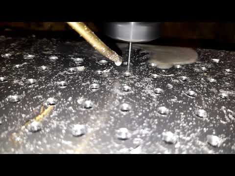 Gewindewirbeln Estlcam M5 in Alu