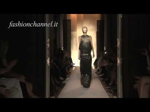 "Yves Saint Laurent" Spring Summer 2012 Paris HD 2 of 2 pret a porter women by FashionChannel