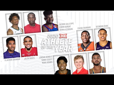 🚨 Announcing the 2020 Big 12 𝙈𝙖𝙡𝙚 𝘼𝙩𝙝𝙡𝙚𝙩𝙚 𝙤𝙛 𝙩𝙝𝙚 𝙔𝙚𝙖𝙧 🚨