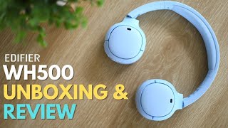 Edifier WH500 Unboxing and Review