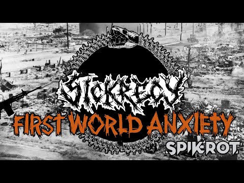 SICKRECY (LYRIC VIDEO) - FIRST WORLD ANXIETY