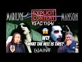 Marilyn Mansion- (s)AINT - (Reaction) What did we just watch..???😳😳!!