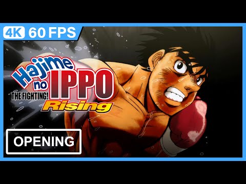 Hajime no Ippo: Rising Opening | 4K 60FPS Remastered