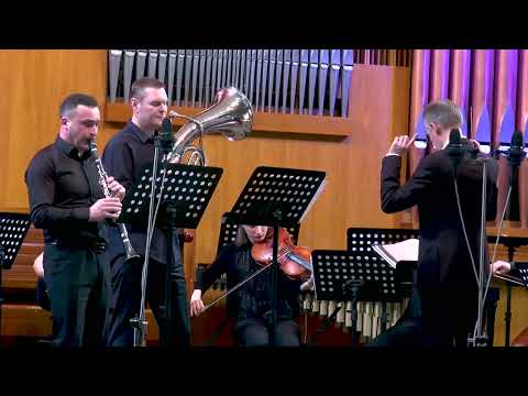 Oleg Negruta Andante from Concertino for Clarinete, Baritone and Orchestra