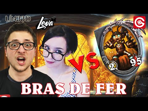 BRAS DE FER : Un33d & Leva VS Mécazod