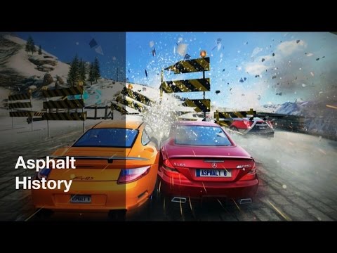 Game History | History Of Asphalt (2004 - 2014)