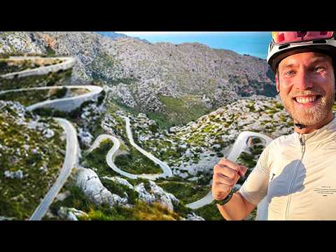 Mallorca’s Best Cycling Route – 1,650m of Pure Thrill