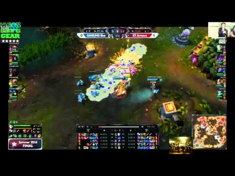 OGN LoL Champs Summer 2014「FINAL」KT Arrows -VS- SAMSUNG Blue