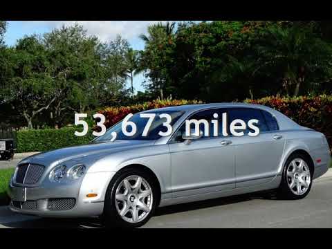 2006 Bentley Continental Flying Spur (CC-1626116) for sale in Boca Raton, Florida