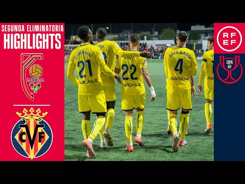 Resumen #CopaDelReyMAPFRE | Antoniano 1(3)-(5)1 Villarreal CF | Segunda Eliminatoria | Temp 2025/26