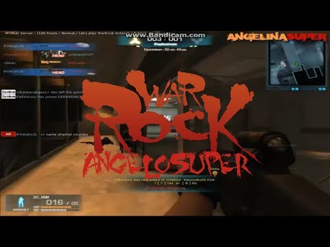 Warrock - Bug BrokenSunset CQC - BrokenSunset explosive!!! - (A.I.Channel map cqc)