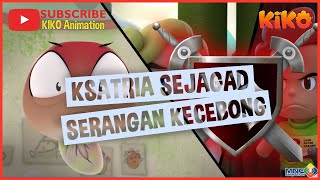 Download lagu Balapan Seru, Ksatria Sejagad, Hutan Hitam, Serangan Kecebong | KIKO ANIMASI INDONESIA mp3