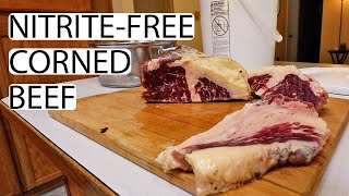 Nitrite-Free Corned Beef | How-To Make Corned Beef At Home Without The Junk | Fermented Homestead