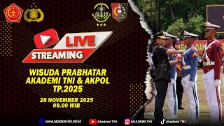 Download lagu WISUDA PRABHATAR AKADEMI TNI DAN AKPOL TP.2025 mp3