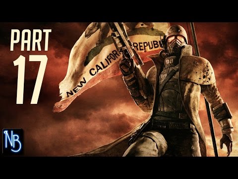 Fallout New Vegas Walkthrough Part 17 No Commentary