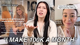 Influencers are LYING about Side Hustles! "$100K a month?"