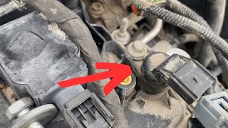 Intake and Exercise Position Sensors Lincoln MKZ 2.0L 2012-2016 Location and Replacement