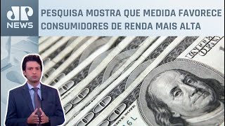 Compras até US$ 50 não beneficiam quem ganha menos, diz CNI; Alan Ghani analisa