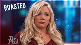 24 Year Old Gold Digger Gets Roasted On Dr. Phil