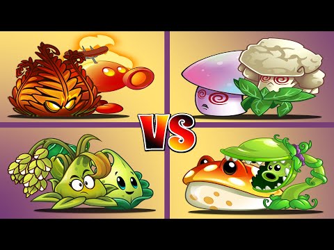 Plants Vs Zombies 2 4 Best Team Plant Vs Team Zombies-Which Team Is The Best? PvZ 2