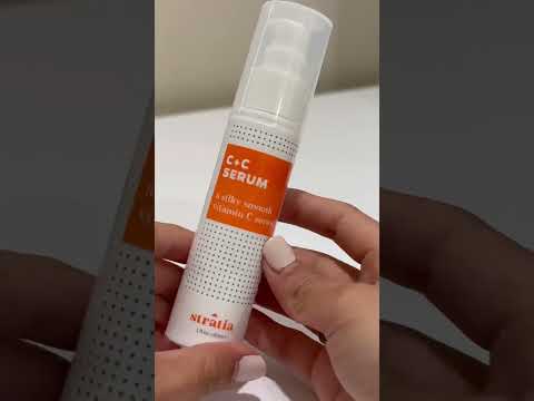 I had been intrigued about this product for so long and finally!!!😬 @Stratia  #skincare  #beauty