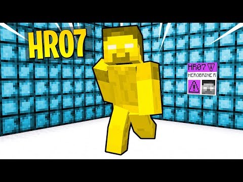 il MISTERIOSO HEROBRINE GIALLO - HR07 - Minecraft ITA