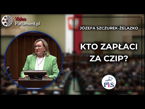 Józefa Szczurek-Żelazko pyta o koszty czipowania zwierząt