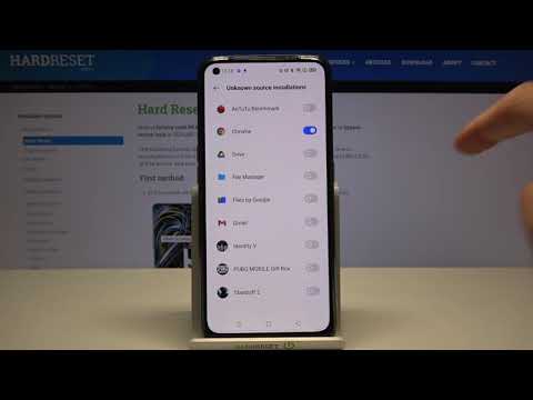 How to Enable Unknown Sources on REALME GT 5G – Allow App Installation