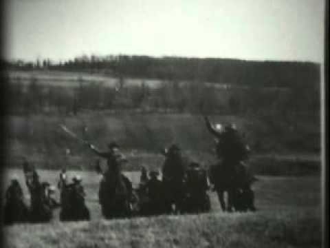 Thomas Alva Edison 1900 Charge Of Boer Cavalry, carga de caballeria