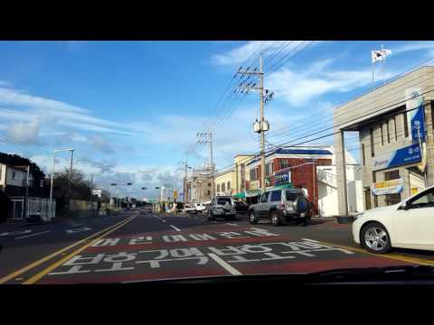 20161010 Jeju Driving - Jeju Folk Village para Myeongjin Jeonbok Abalone Restaurant Parte 1